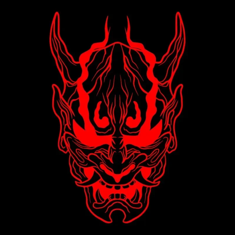 Автомобильные литые виниловые наклейки, японский демон, красота автомобиля, настраиваемые 50х32 см ким ынсук ким суён демон останься со мной