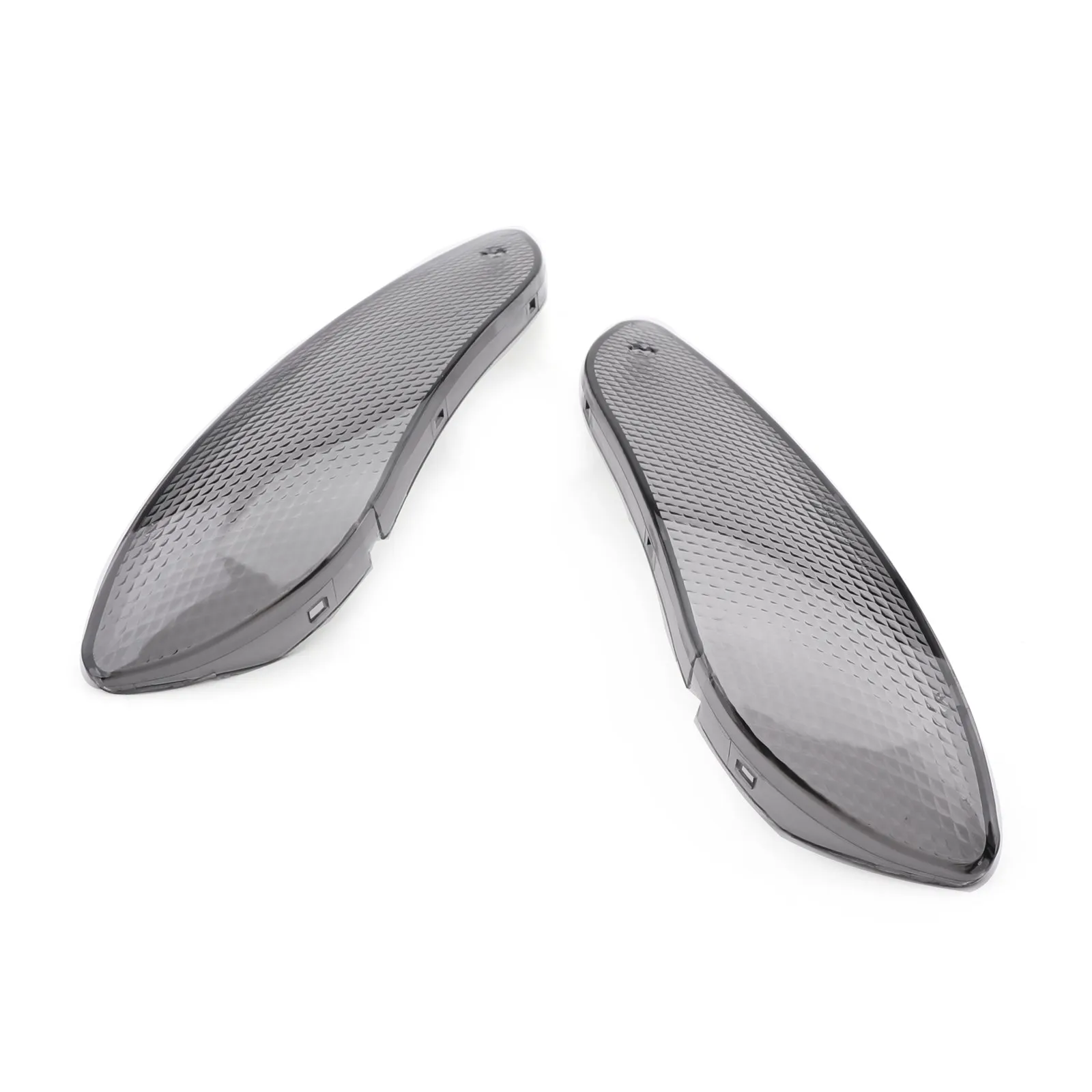 

Крышки для передних указателей поворота Areyourshop для BMW K1200LT 1999-2007, K 1200 LT, прозрачные, дымчатые, мотоциклетные