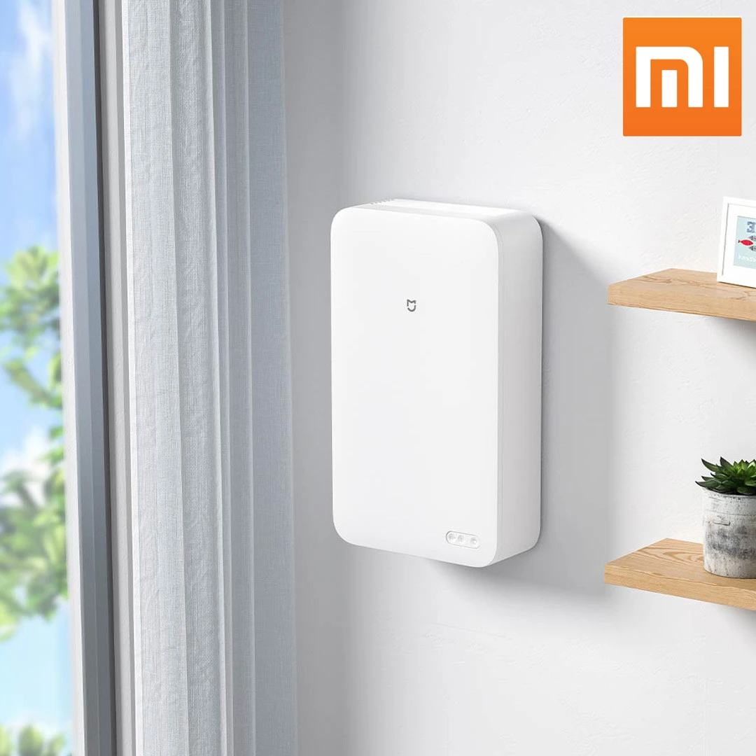 

Xiaomi Mijia Air Purifier New Fan 1C Wall Mounted Household Silent Fresh Air Purifier Intelligent Control Oxygen Supply Cleaner