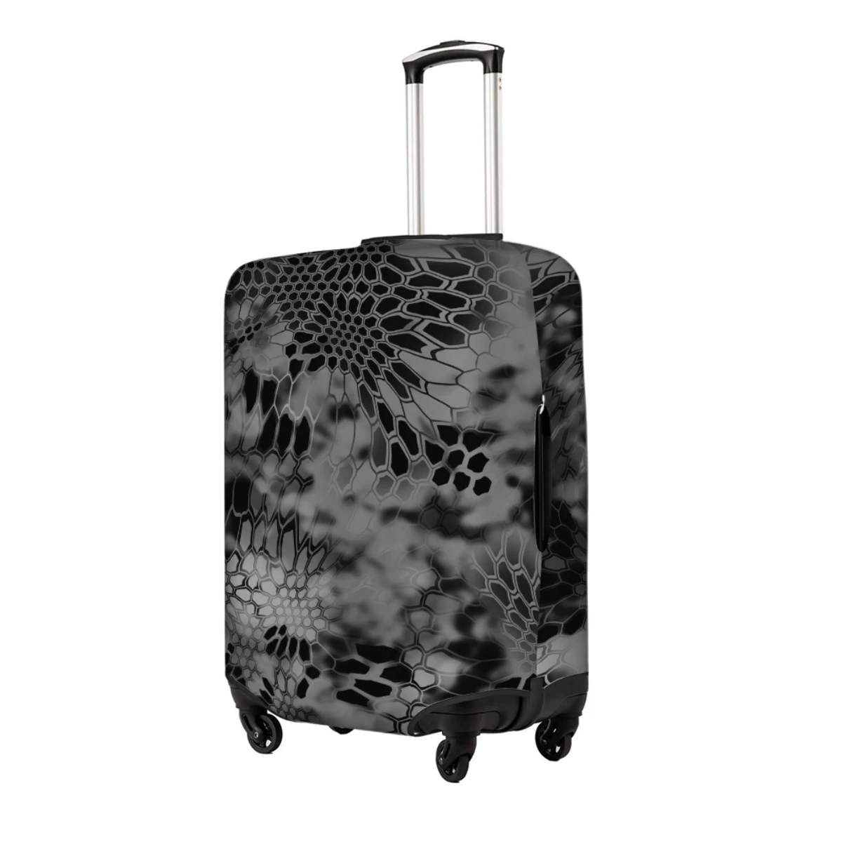 Personality Travel Accessory Luggage Covers High Elastic Fabric Protects Luggage From Dust And Scratches 18-32in Suitcase Cover