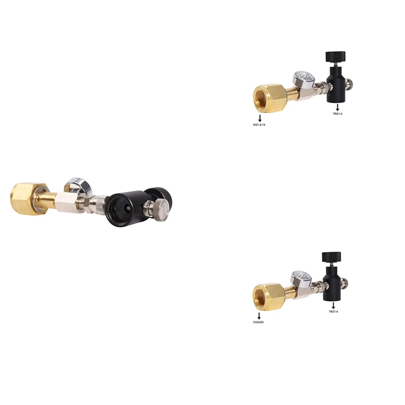 

Hot New Soda Stream Sodastream Co2 Cylinder Tank Refill Adapter Adaptor Filling Station