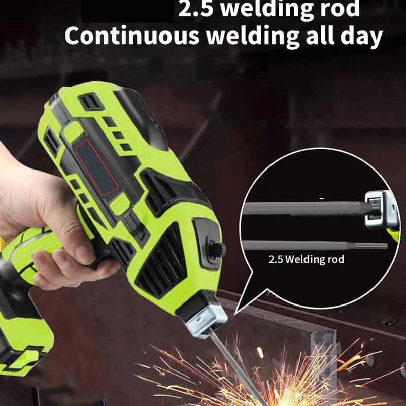 4600 Вт ручной сварочный аппарат полуавтоматическая дуговая сварка портативный
