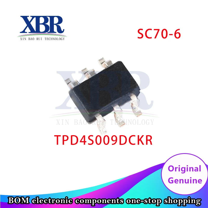 

5PCS TPD4S009DCKR SC70-6 Diode & Rectifier