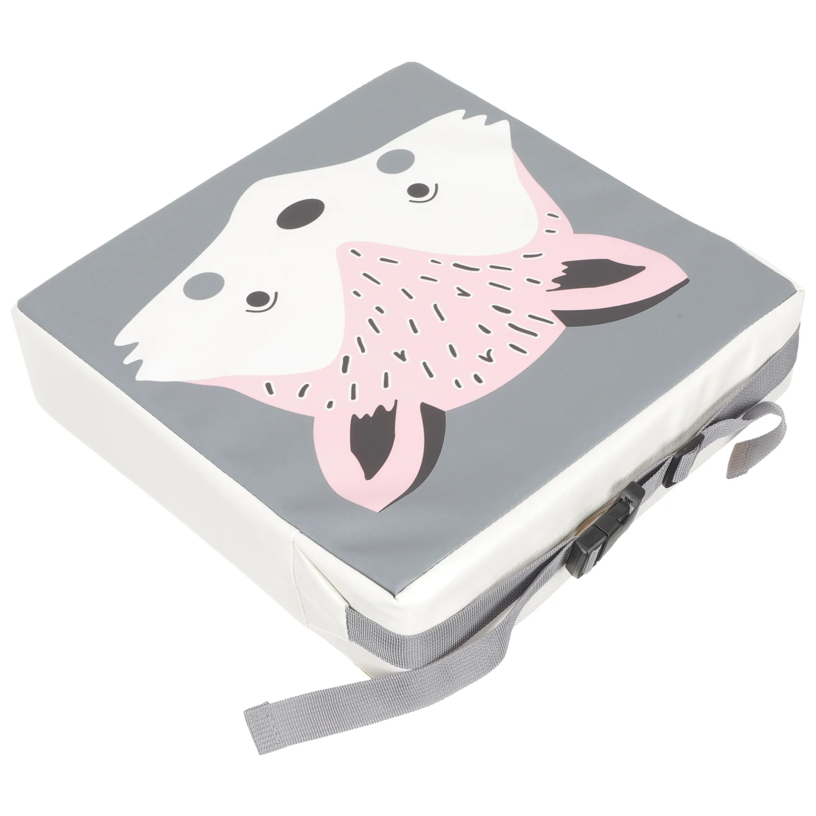 

Kids Chair Booster Cushion Seat Pad Non-slip Dining Car Baby Increasing Children Carseats Toddler