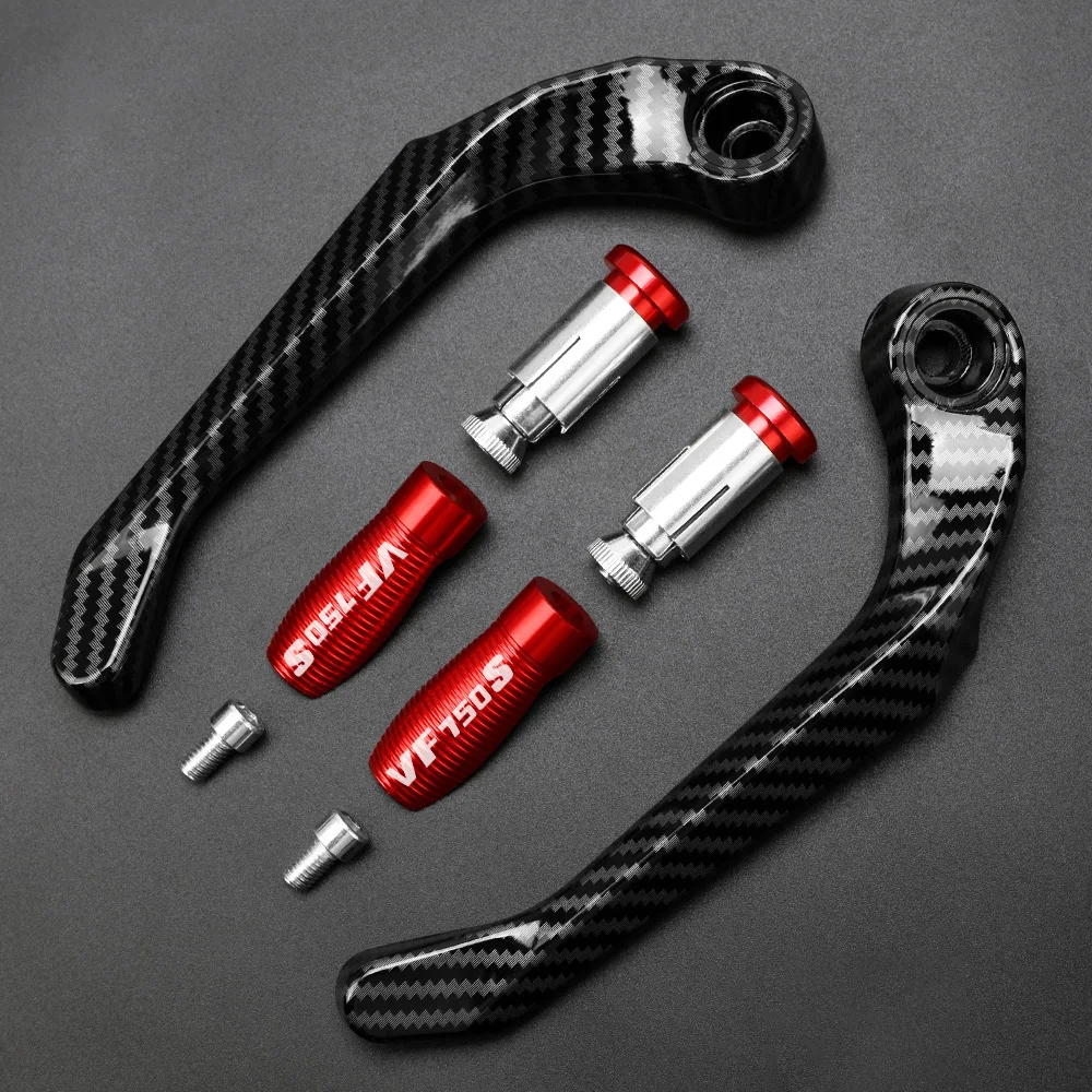

Motorcycle accessories Levers Guard Brake Clutch Handlebar Protector FOR HONDA VF 750 S VF750S SABRE VF1000 VF 1000 1997-2004