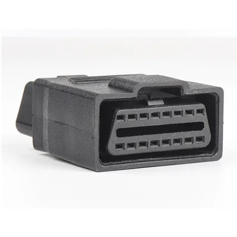 Адаптер удлинителя OBD2 «папа-мама» Автомобильный ELM327 OBD2 16-контактный автомобильный тестер Вилка 16-контактный удлинитель Разъем OBD II