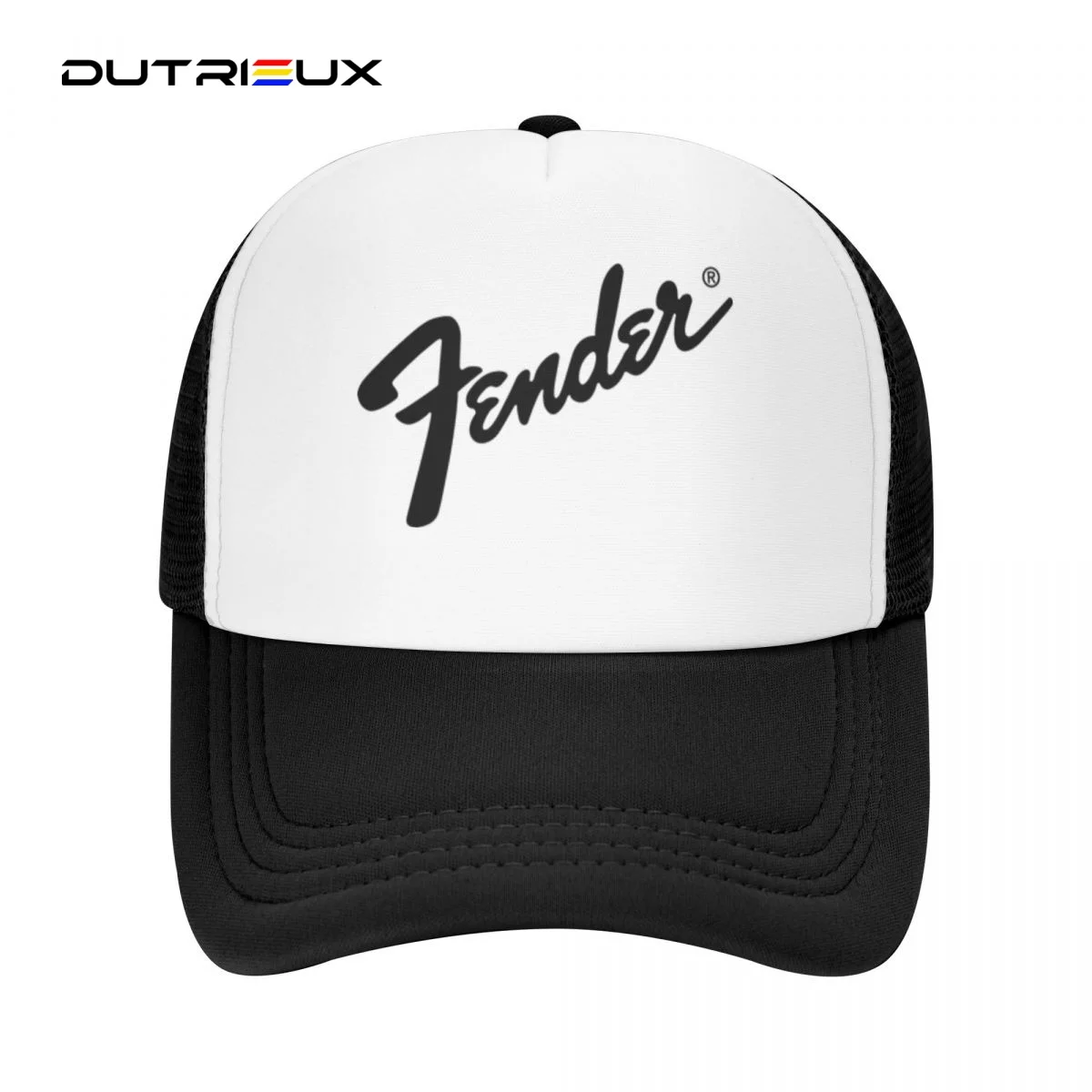 

Fender Baseball Caps Men Snapback Hats lovers Trucker Caps Women Breathable Mesh Visor Bones