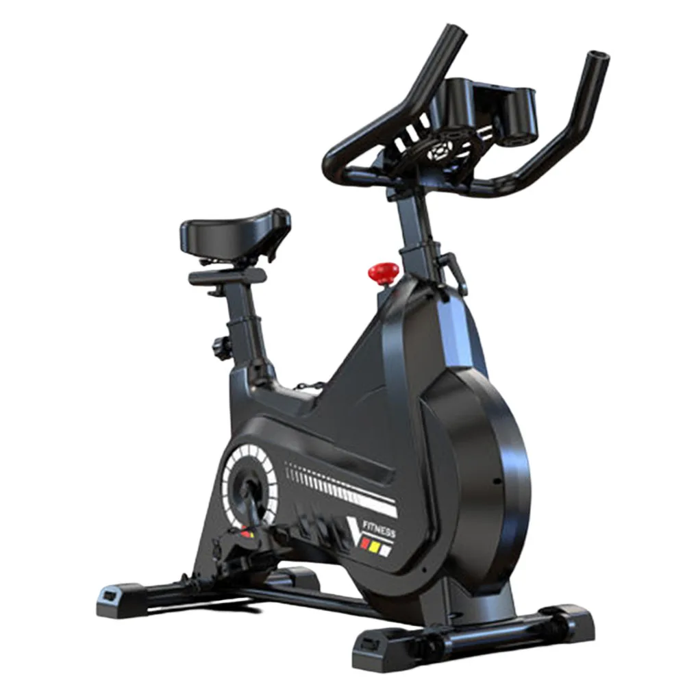 

Magnetic Control Indoor Cycling Bikes Vertical Type Electric Bicycle For Home Household Fitness Equipment