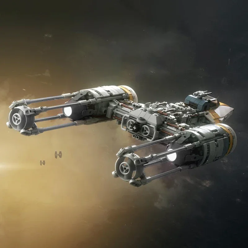 Строительный блок MOC Space War Fighter BTL-A4 Y-Wing классический набор кирпичей игрушечный