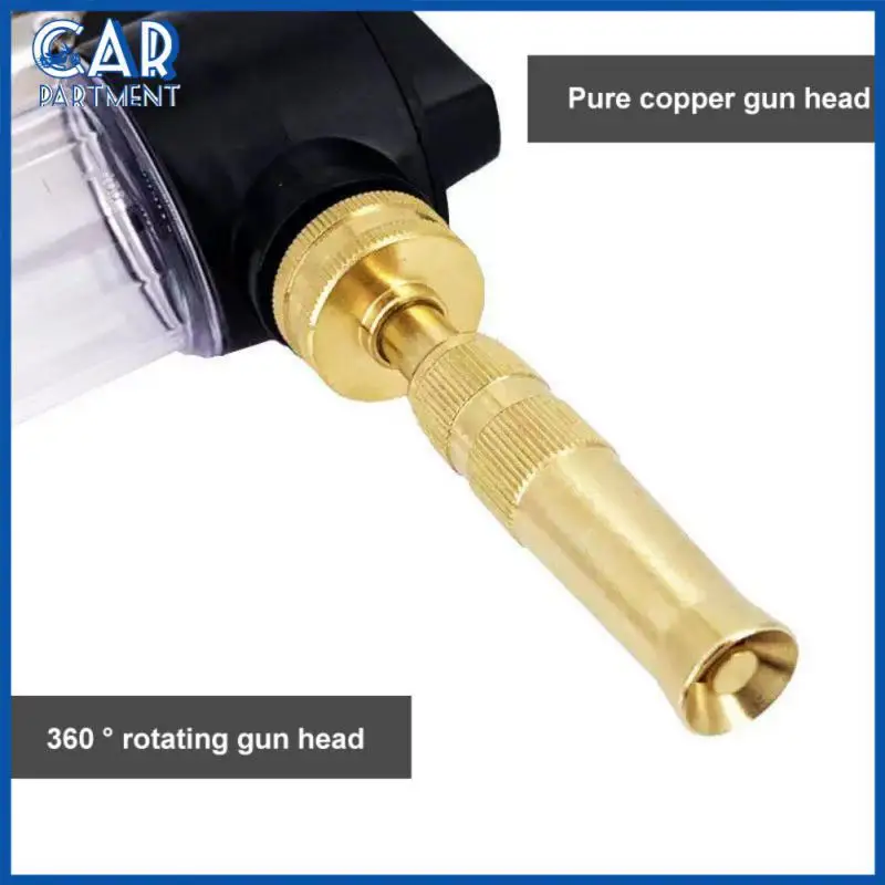 

100ml High Pressure Wash Spray Nozzle Sprinkler Durable Portable Car Water Gun Car Wash Tools Cleaning Washer Plastic Zinc Alloy