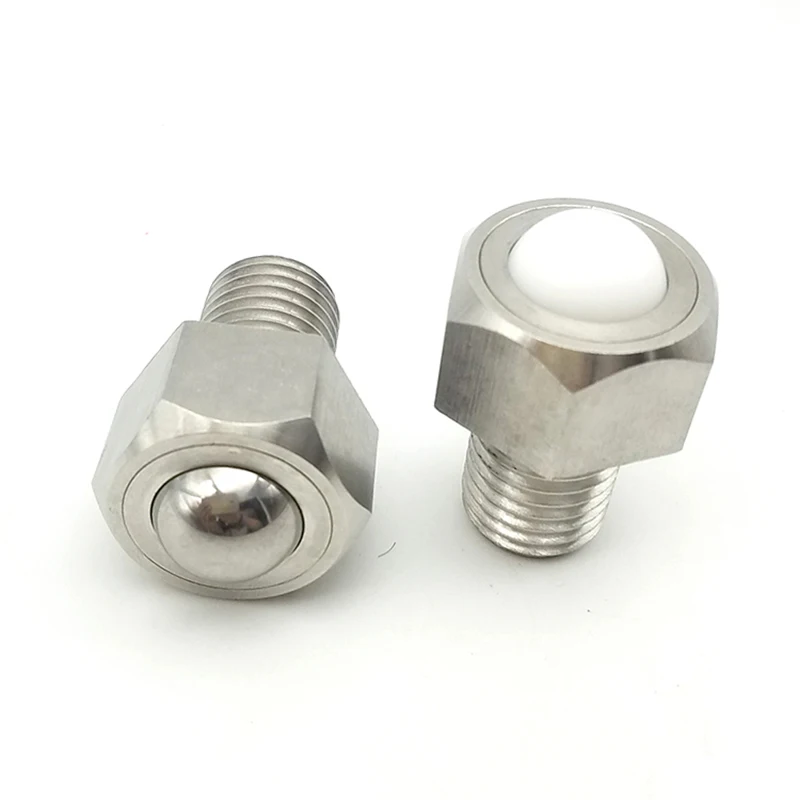 

BCHL/bclj POM шар из нержавеющей стали Шестигранная головка Конвейерный шар ролики