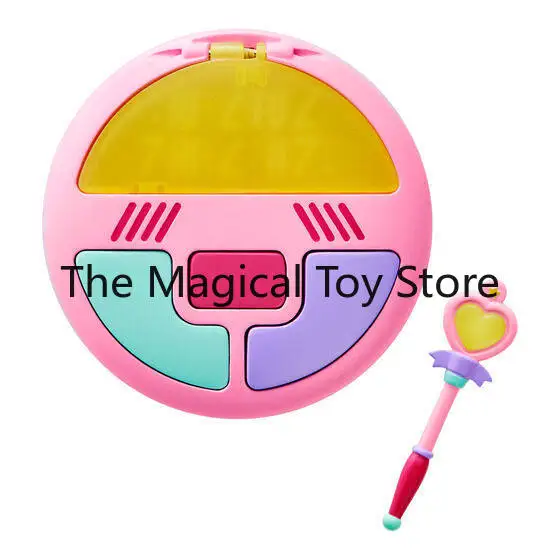 Фото Оригинальная модель игрушки-волшебной палочки Magic Angel Sweetie Little Cream Limited Edition от Bandai со звуком и светом №1