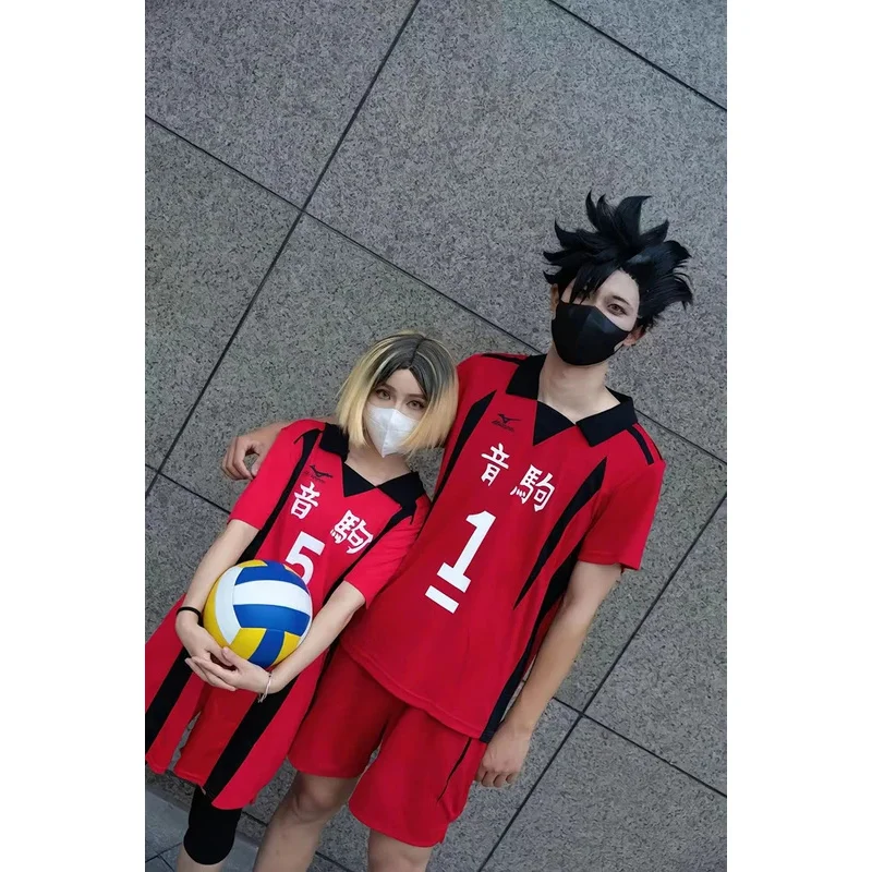 ❤ Новый костюм для косплея 2026: Аниме Haikyuu!! — Спортивная форма волейбольного клуба старшей школы Некома, майки, униформа Кенмы Козуме ★ Подарок на Хэллоуин (art.: 3920db4eed93f) - 3920db4eed93f