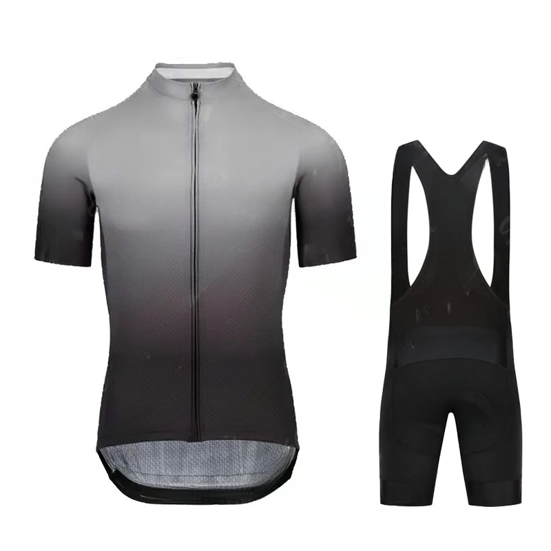 

Новинка лета 2023, комплект из Джерси для велоспорта, летняя мужская одежда для велоспорта, рубашка для шоссейного велосипеда, костюм, велосипедные шорты с нагрудником