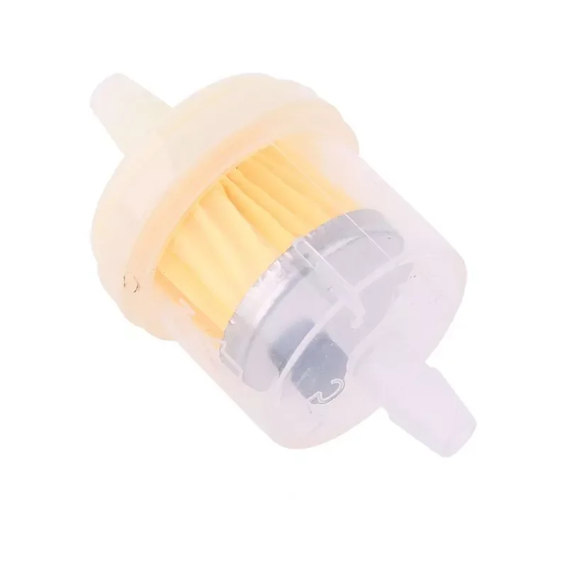 

4mm 4/25'' Hose Motorcycle Scooter Gasoline Filter Clear Inline Gas Fuel 10Pcs