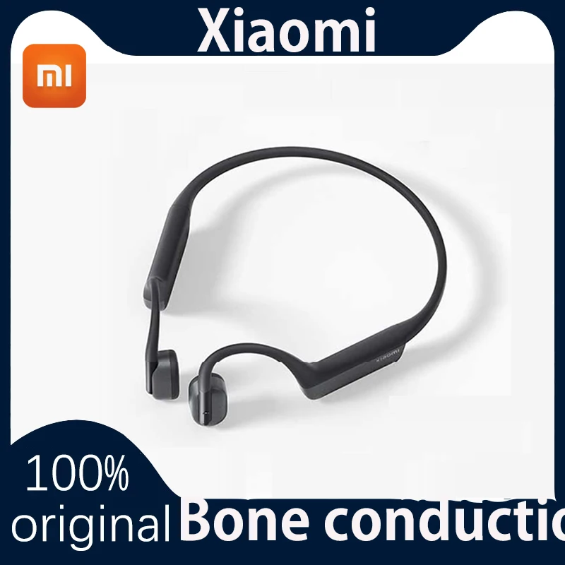 

Оригинальные наушники Xiaomi с костной проводимостью, динамические наушники с низкой задержкой, 28g, беспроводные наушники Bluetooth 5,2, IP66, 12 часов автономной работы