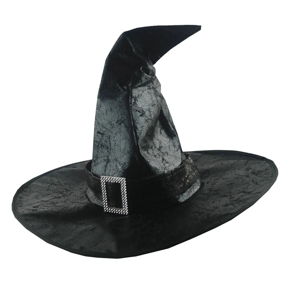 

1pc Costume Hats Witch Party Hats Masquerade Witch Hat Masquerade Hat Witch Hat Kids