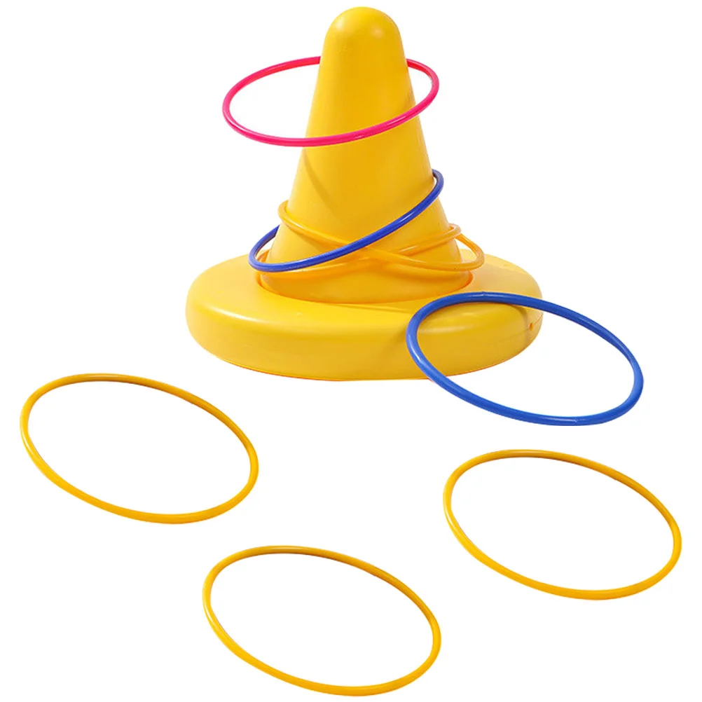 

Armchair Toddler outside Toys Training Tool Kids Throwing Rings Sandbag Plastic Game Funny Toss