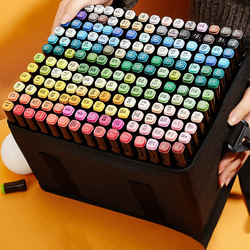 3040 спиртовые фломастеры, ручки с двойным на...