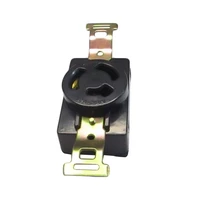 gasoline diesel generator parts copper plug 168f 170f 188f 1 8kw panel single phase anti dropping plug adapter socket