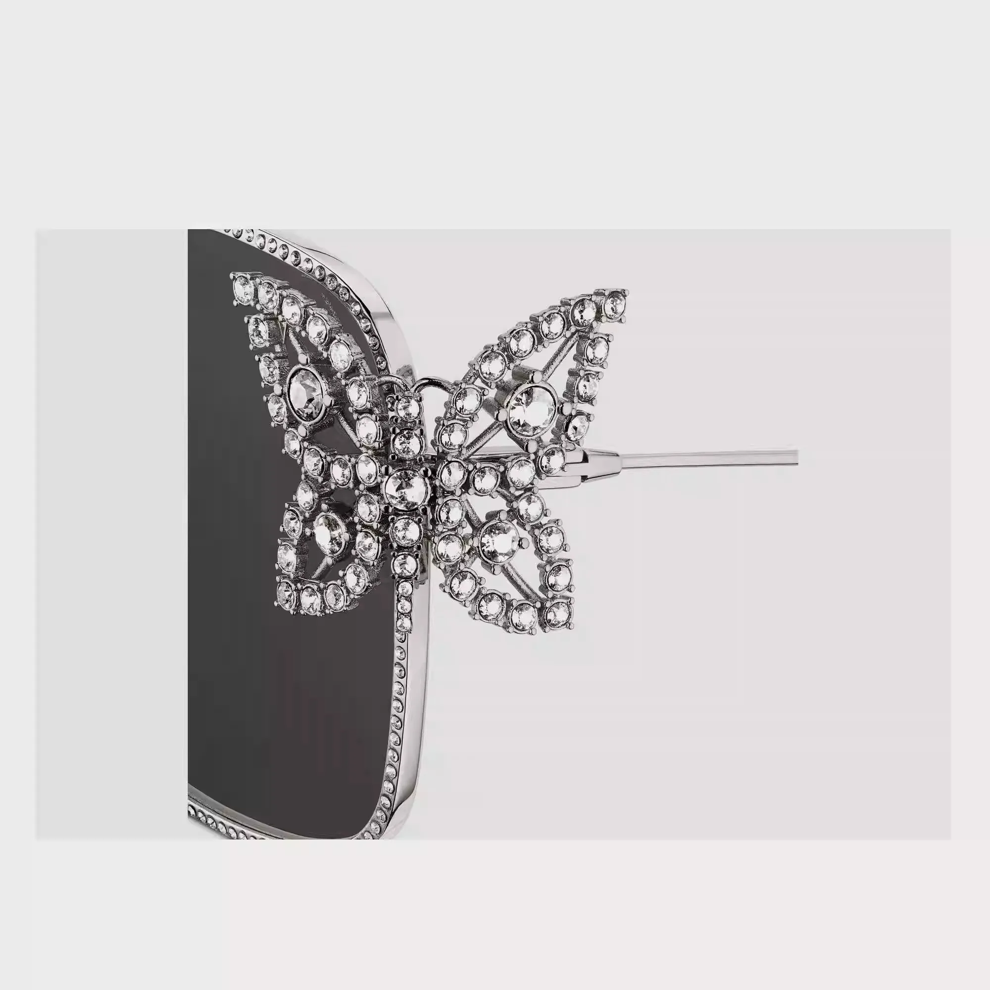 NIGO LP женские солнцезащитные очки с бриллиантами и кристаллами-бабочками