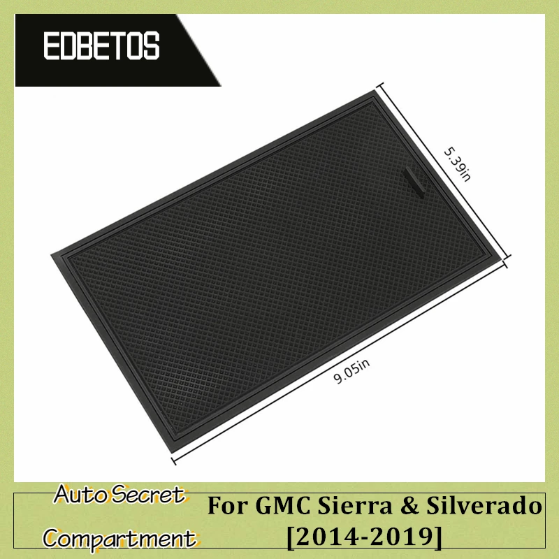 Центральная консоль крышка с секретным отсеком для Chevy GMC Silverado Sierra 1500 2500 2015 2016 2017