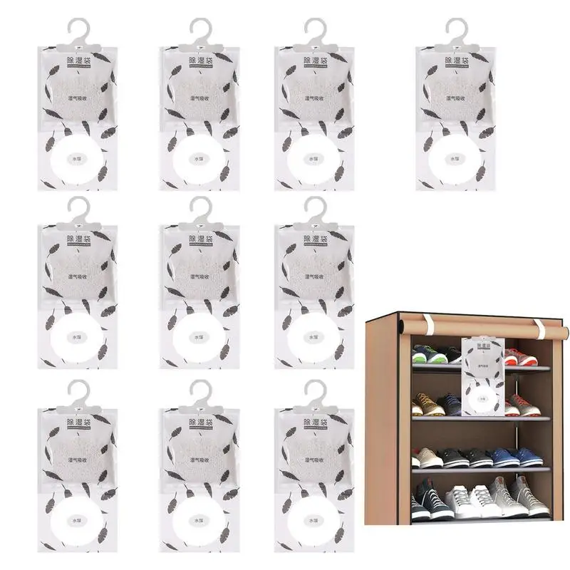 

Wardrobe Moisture Bag Moisture Absorber Hangings Bags Desiccant Bags Closet Dehumidification Desiccant Moisture Absorption Bag