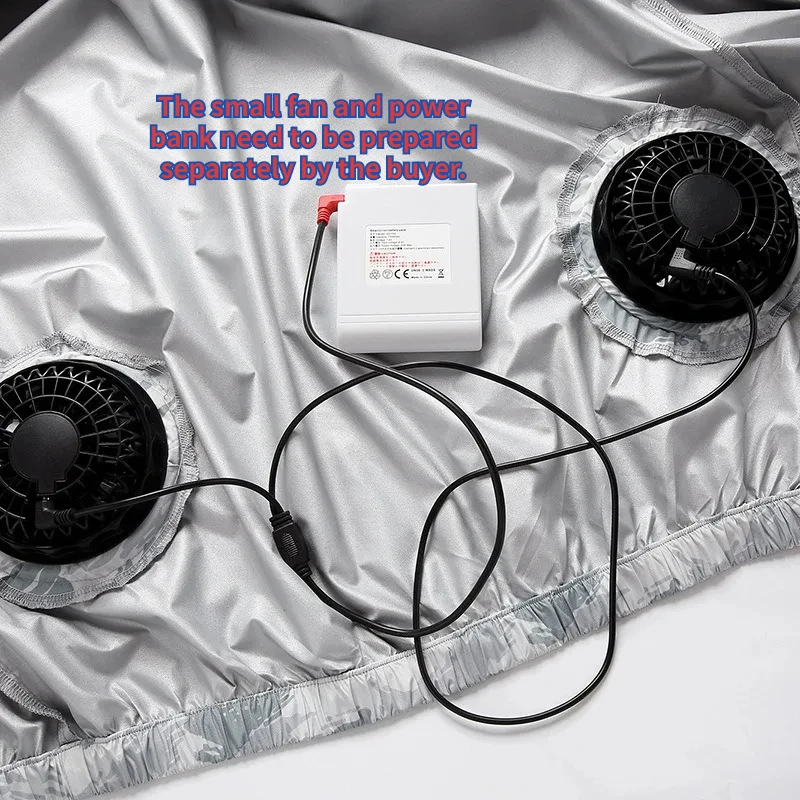 Жилет охлаждающий для мужчин и женщин муфта с USB-зарядкой без вентилятора