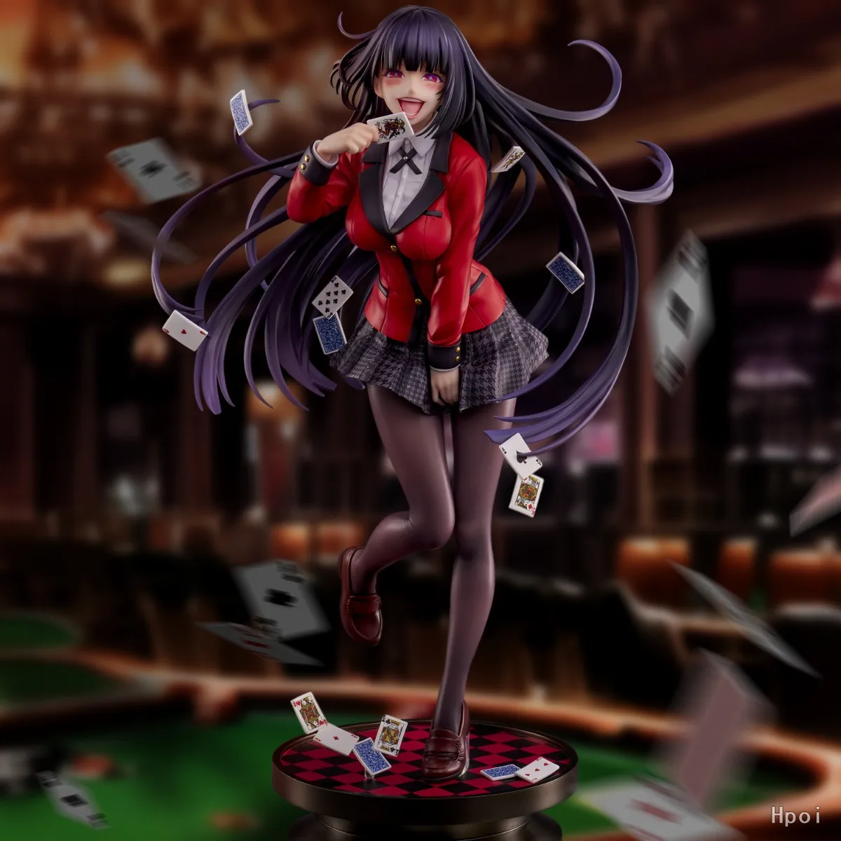 Фото 【ZW】Фигурка UnionCreative Gambling Abyss Yumeko Snake Ghoul Scale 1/6, модель, игрушка, подарок №4
