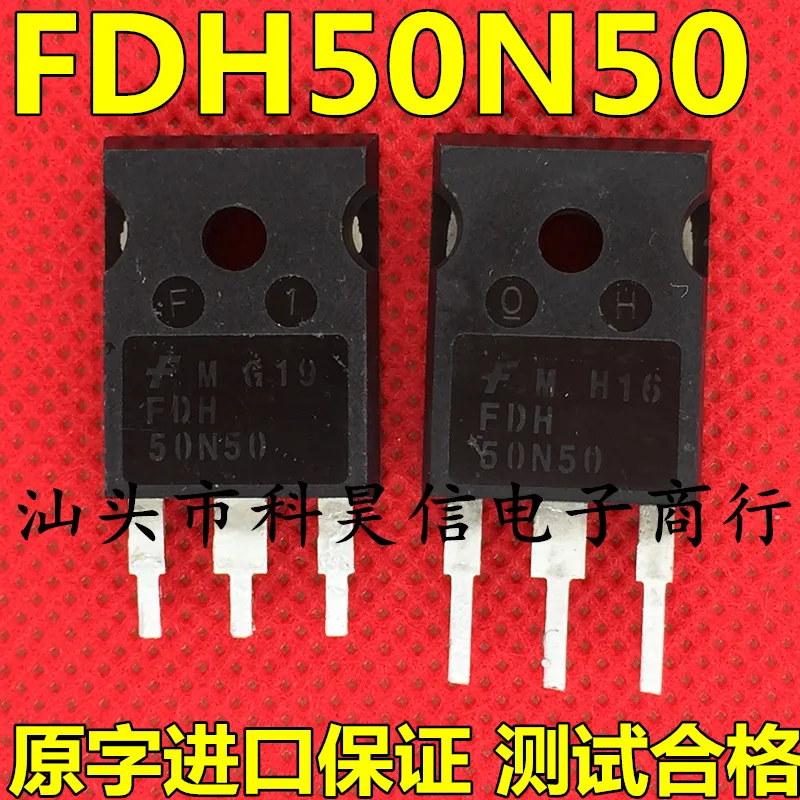 

Бесплатная доставка fdh50n50 50N50 50A/500V MOSTO-247 10 шт.
