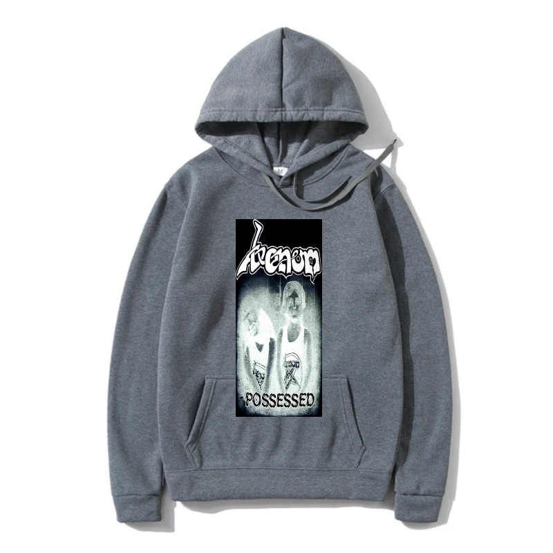 

Hoodi Venom Possessed Outerwear S M L Xl Xxl Black Metal Outerwear Band SweatSweatshir Fleece Funny Hoody