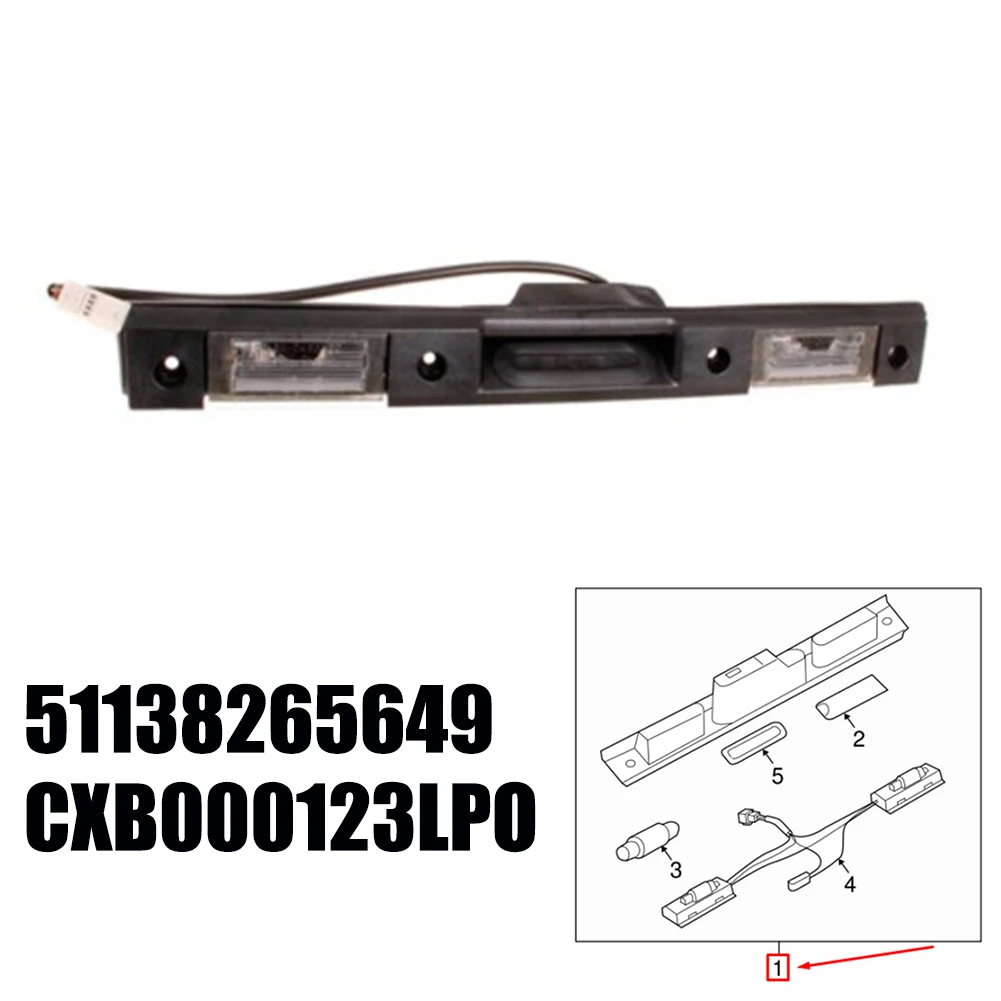 

Переключатель для задней панели, ручка для багажника для Land Rover для Range Rover L322 2002-2012 CXB000123LPO, замена интерьера