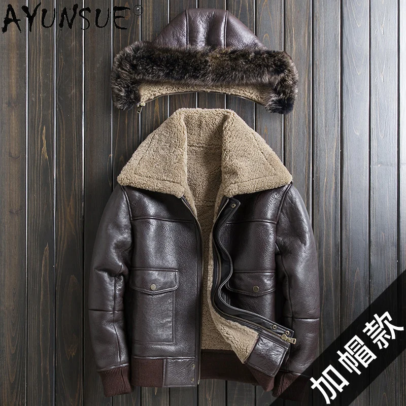 Рисунок 2 - Мужская теплая мотоциклетная куртка