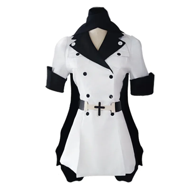 Костюм для косплея аниме Akame Ga KILL Esdeath с шляпой носками париком наряды женщин