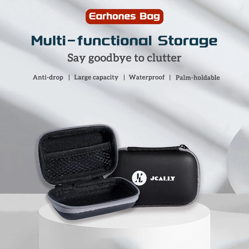 

Сумка для гарнитуры jectic, портативный многофункциональный чехол из ЭВА, чехол для зарядного кабеля, U-диска, ключей, сумка для хранения, внешн...