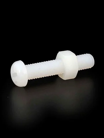 Набор нейлоновых винтов и гаек M2 M2.5 M3 M4 M5 M6 M8