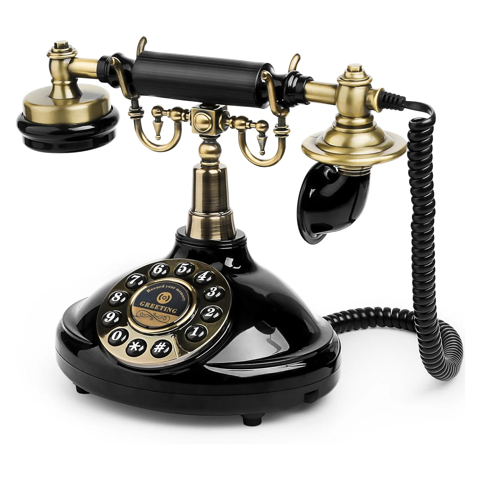 Аудио гостевая книга в винтажном стиле для свадебных заручин детский душ