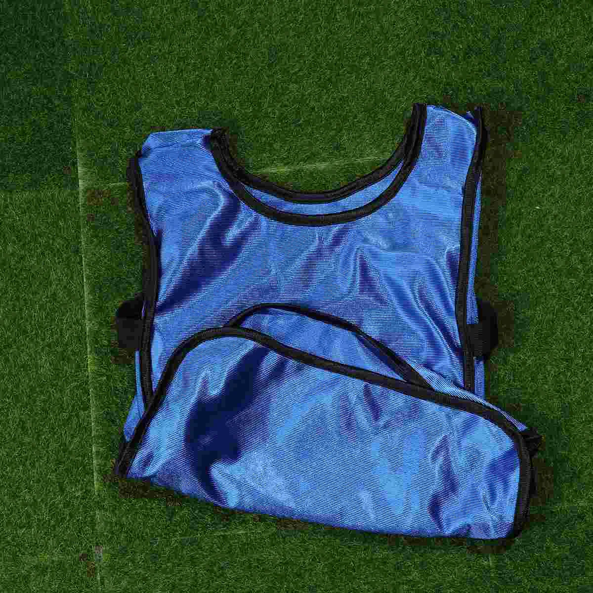 6-х шт. красный жилет на бретелях для уличного футбола Джерси Scrimmage Football Boy