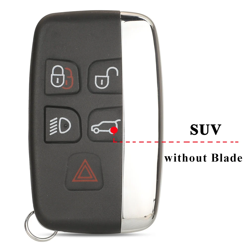 

Чехол Для Смарт-ключа Jingyuqin Для Land Rover Discovery 4, Range Rover Sport, Evoque, Vogue, LR2, LR4, Jaguar Freelander, XFL