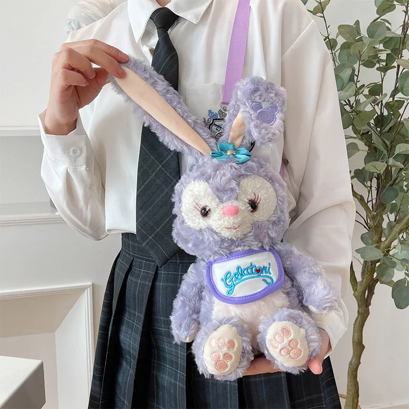 

Мягкая мультяшная кукла-кролик из мультфильма «Disney»