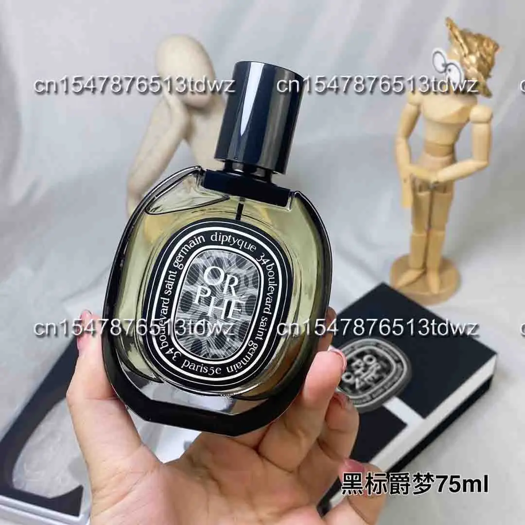 

Branded perfumes natural taste floral fruit flavoring for women spray parfum men original fragrances dip-tyque ORPHEON