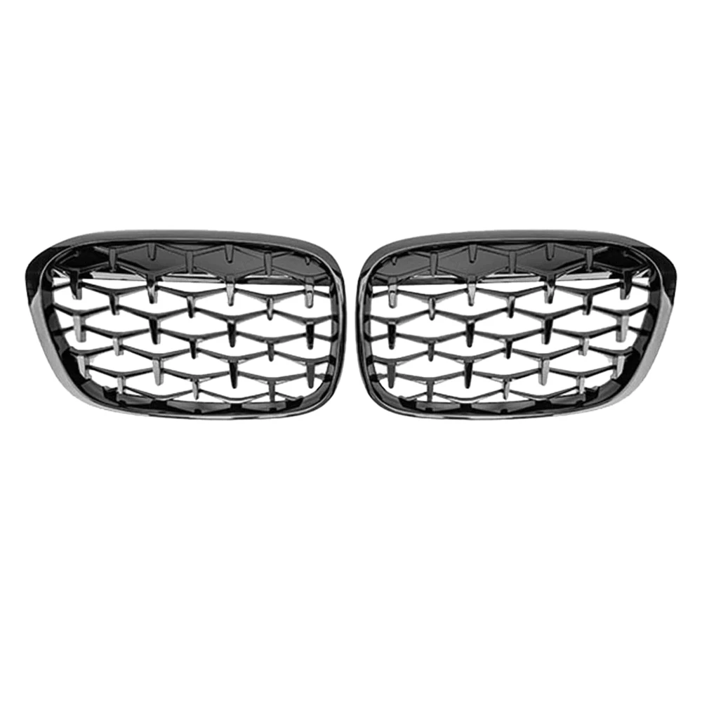 

2 шт. Передние решетки для радиатора BMW X1 F48 F49 2016 2017-2019