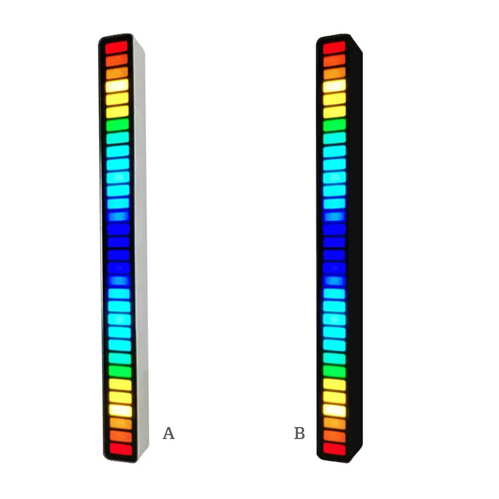 

LED Strip Light Sound Control Pickup Rhythm Light Music Atmosphere Light RGB Colorful Tube USB Energy-Saving Lamp Ambient Light