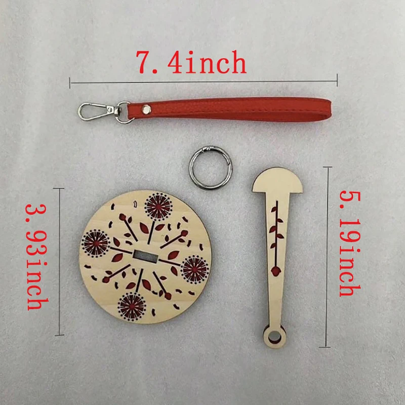 Деревянные вращающиеся инструменты для вязания аксессуары крючком подставка