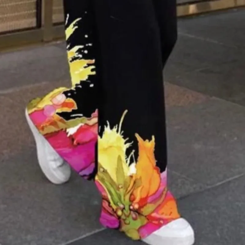 Beautyblue Элегантные женские комплекты Комплект из двух предметов Свободный свитшот