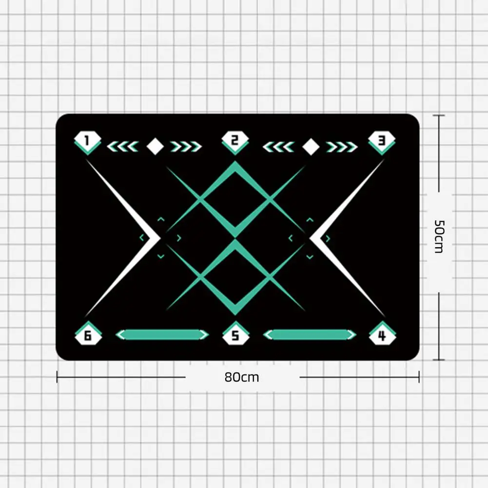 Коврик для увеличения навыков вождения коврик тренировок по футболу повышения