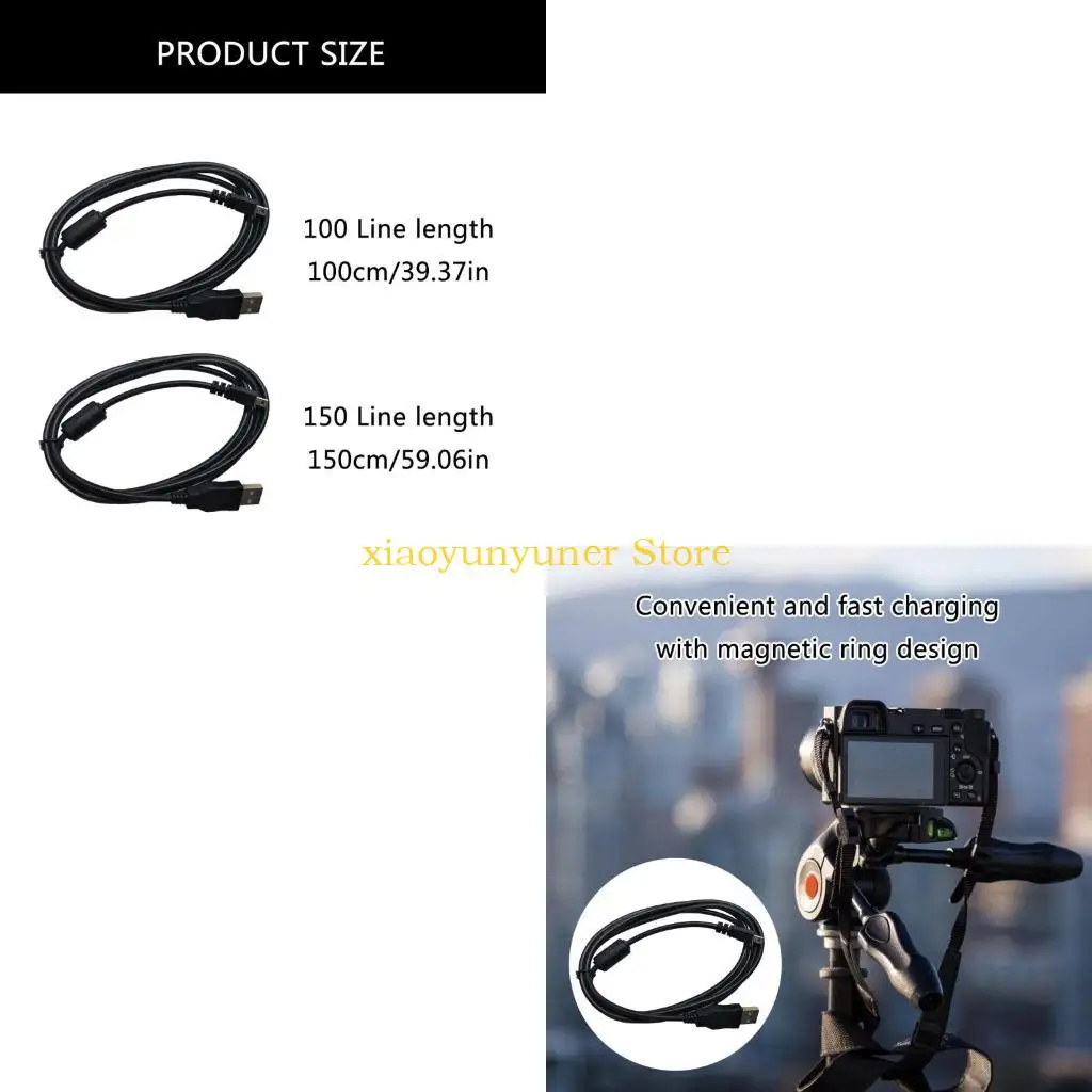 Фото P9JB USB-кабель для передачи данных для камеры Cybershot DSC серии DSC-W710 W730 W800 W810 W830 №1
