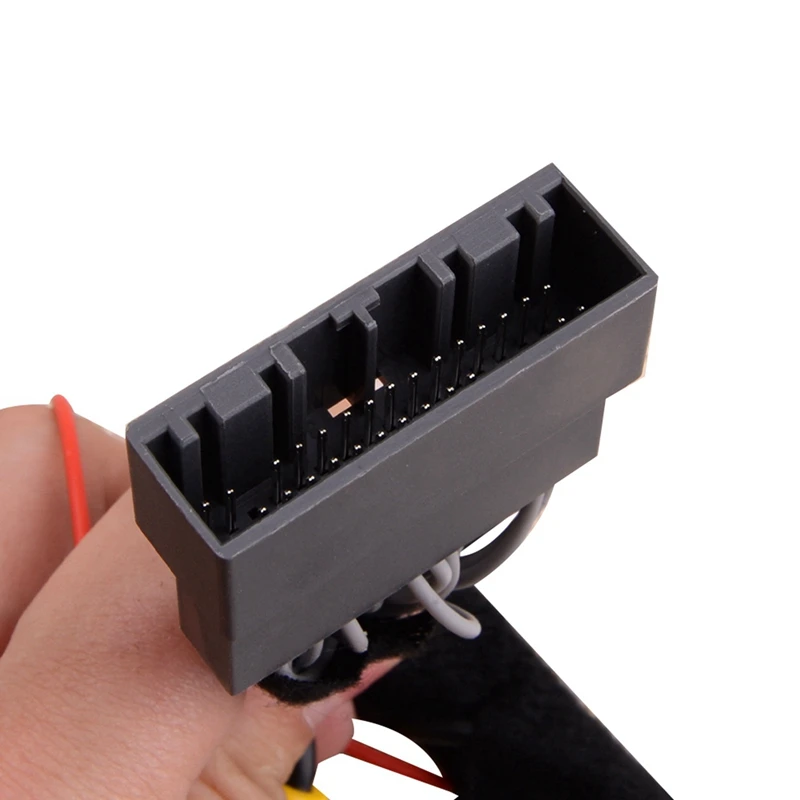 5-кратный автомобильный адаптер для камеры заднего вида проводной кабель