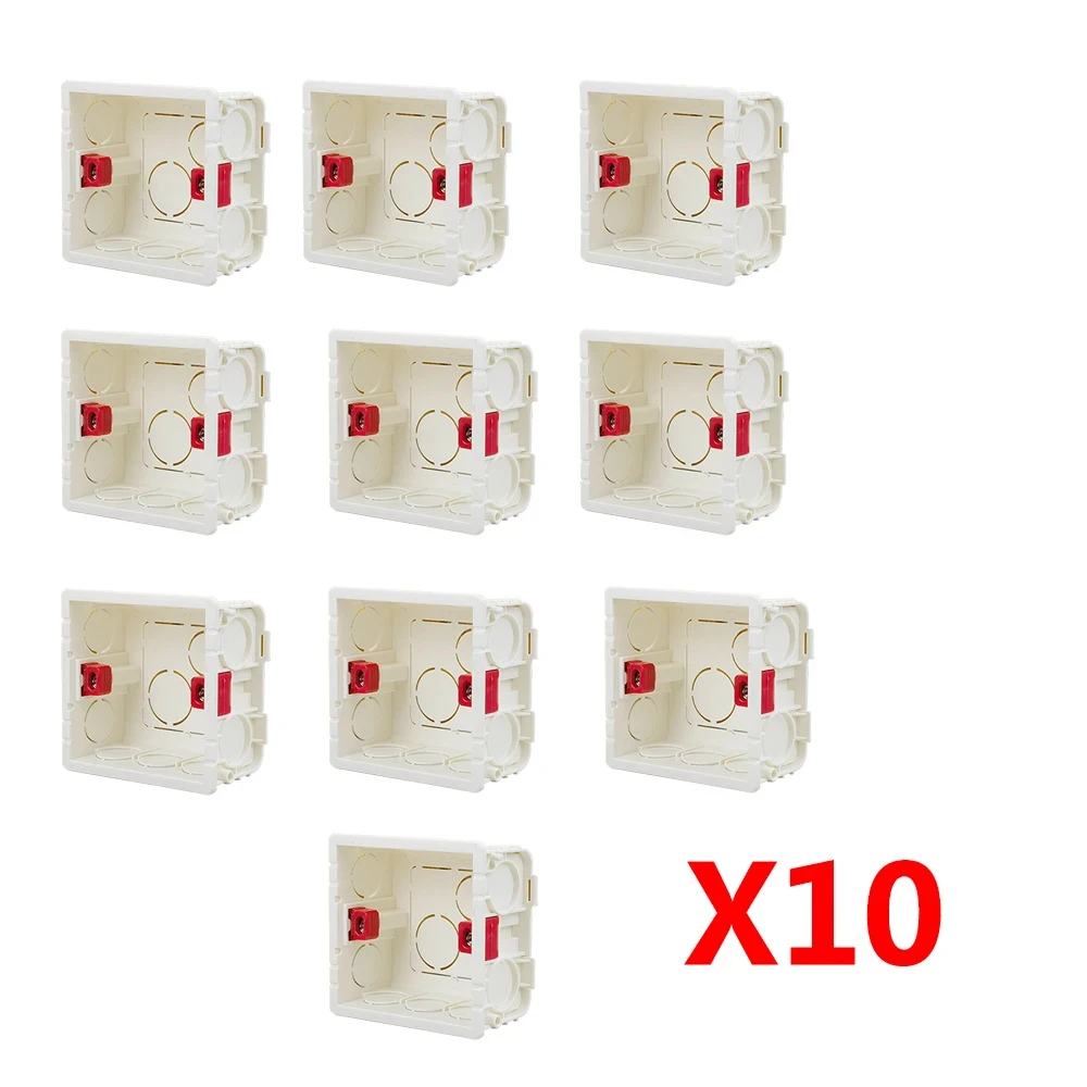 

Wallpad серая стеклянная розетка L6