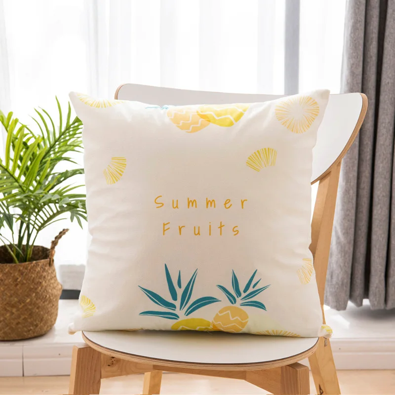 2022 Ins Лидер продаж наволочка для подушки летняя в виде фруктов Фламинго Женская